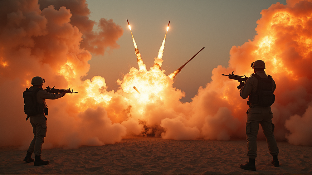 Iran og Israels Spente Konfrontasjon: En Trussel mot Fred i Midtøsten?