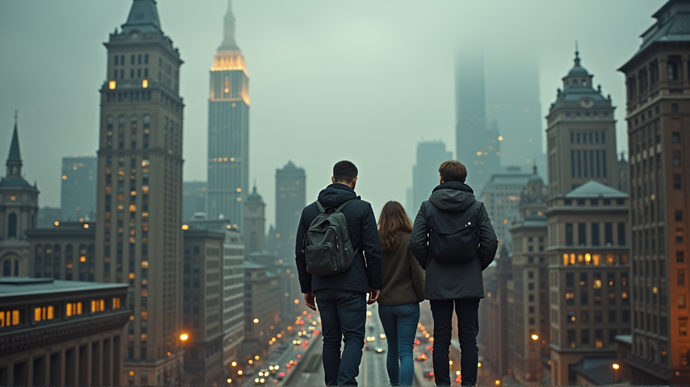 Eksilerte Journalister: Sannhetens Voktere på en Usikker Vei