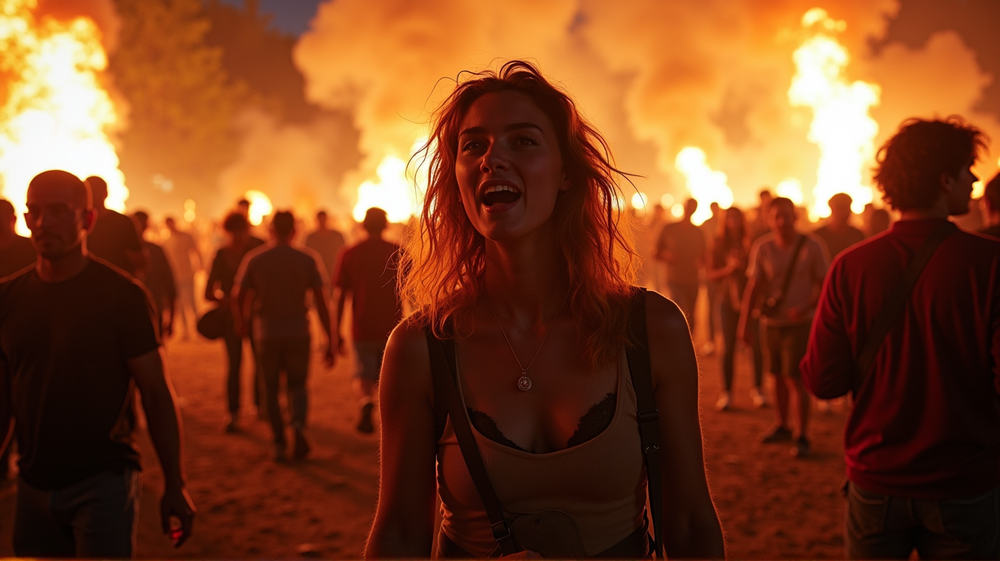 Avslørende Skrekk: Flammekasterangrep i Colorado