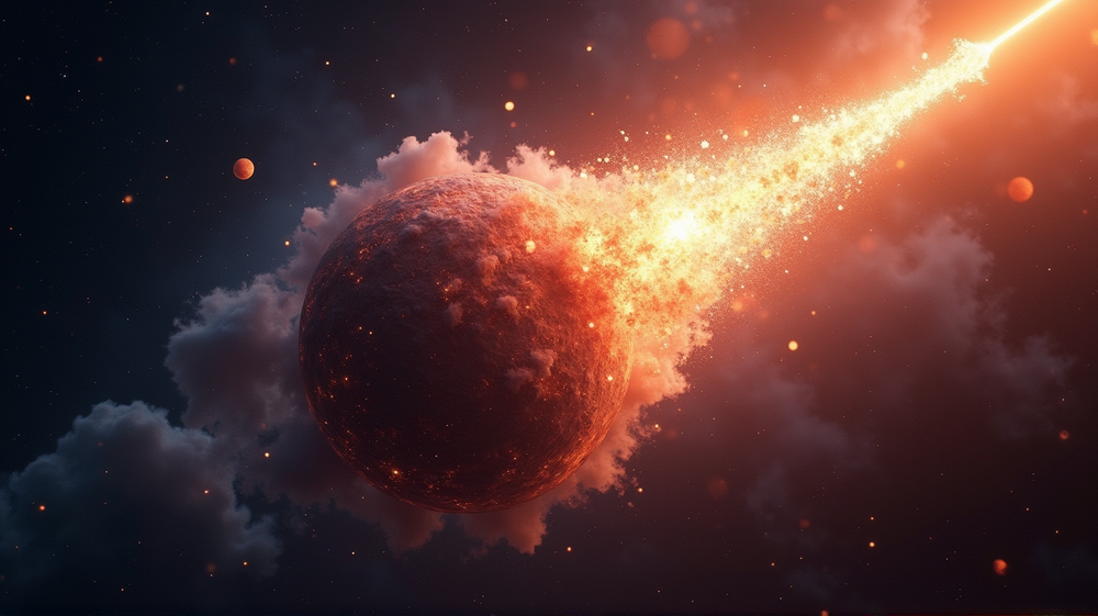 Gigantisk Oort-skykomet: Kjemiske avsløringer fra kosmiske ytterkanter