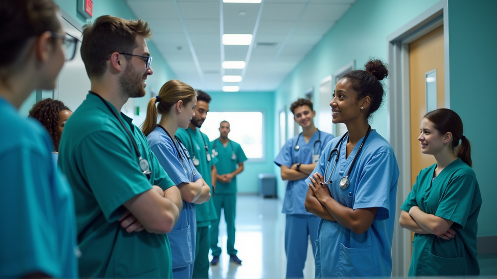 Åpner Fremtider: GEAR UP Introducerer Tenåringer for Muligheter i Helsevesenet