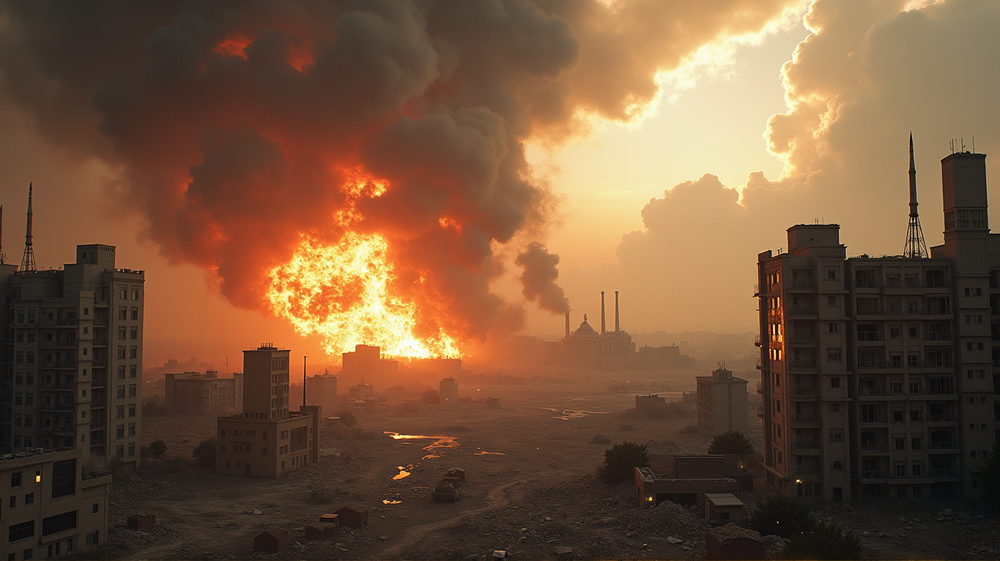 Økende spenninger: Israels og Irans pågående sammenstøt vekker globale bekymringer