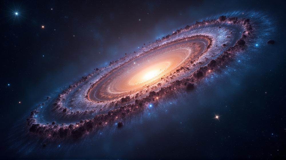 Dverggalaksen som kan omskrive vår galaktiske fremtid