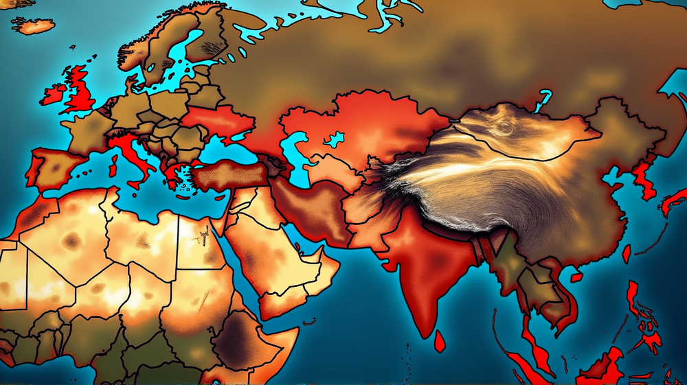 Russlands delikate dans i Israel-Iran-konflikten