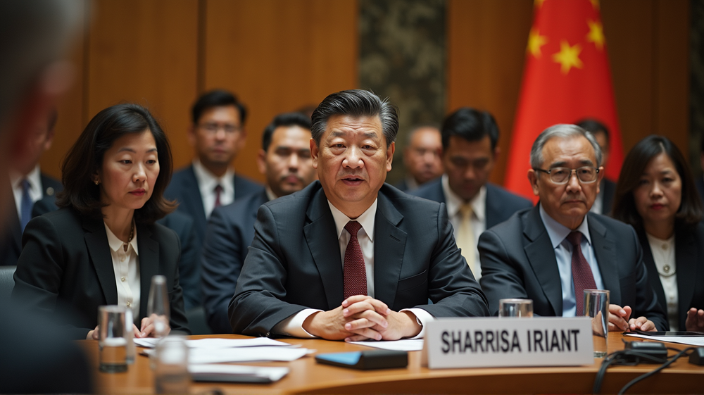 Sjokkbølger i FN: Kinas rasende standpunkt mot israelske angrep