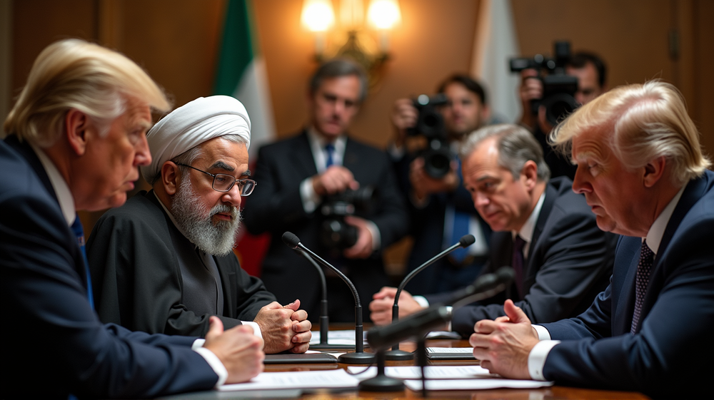 Irans utenriksminister svarer på amerikanske angrep midt i økende spenninger