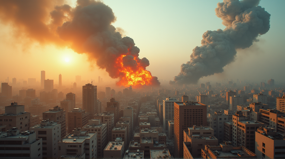 Uforutsett Opptrapping: Israelske Angrep Påvirker Irans Kjernefysiske Anlegg