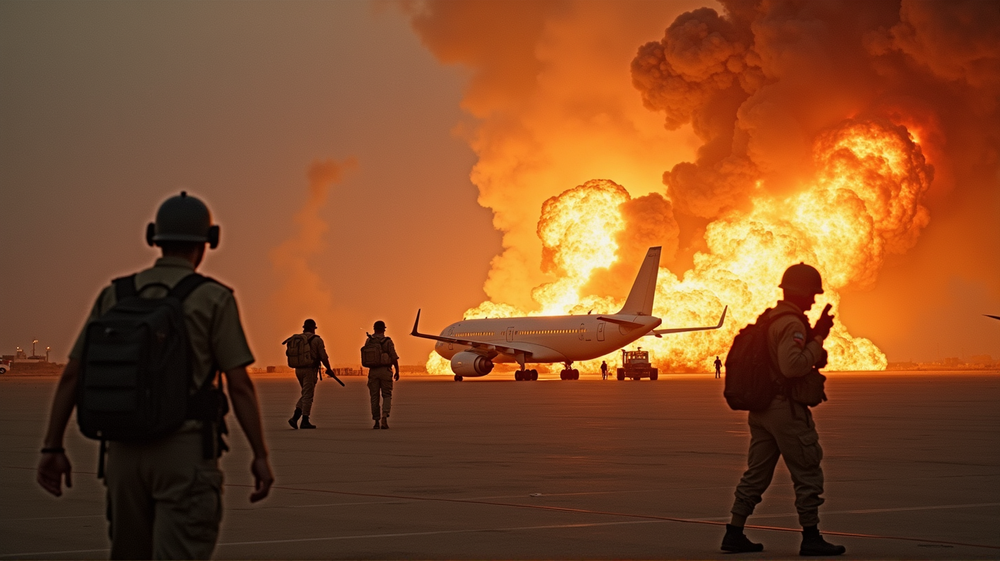 Spente i Taket: Israel nær ved å Angripe Iran Midt i Amerikanske Forholdsregler.