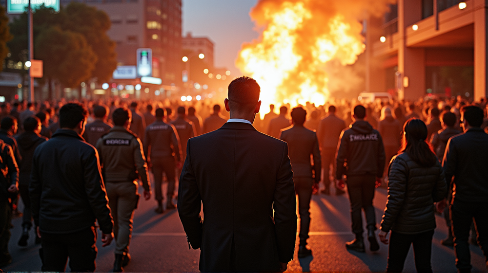 Trumps heftige fordømmelse av Newsom midt i Los Angeles uroligheter: En direktedebatt utfolder seg