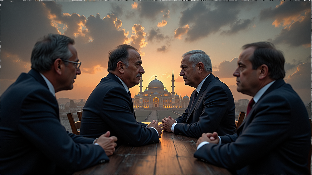 Splittet Europa Sliter med å Megle i Midtøsten-konflikt