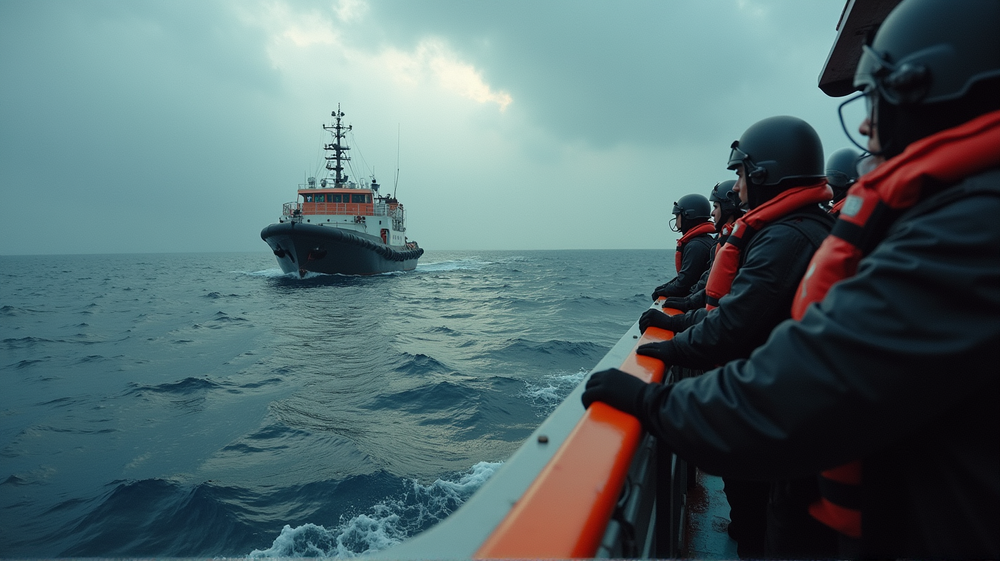 Dramatiske opptak: Israelske styrker stopper Gaza-bundne humanitære fartøy