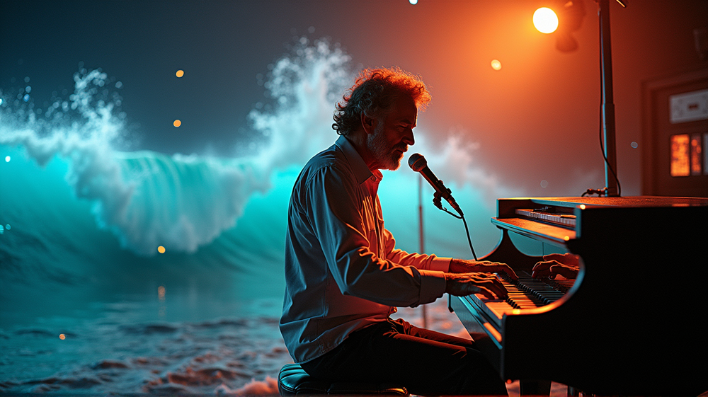 Brian Wilson: En Dirigent for California-drømmer og Melankolske Melodier