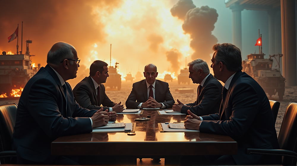 Global Oppfordring til Beherskelse Midt i Økende Spenninger i Midtøsten etter Israels Angrep på Iran