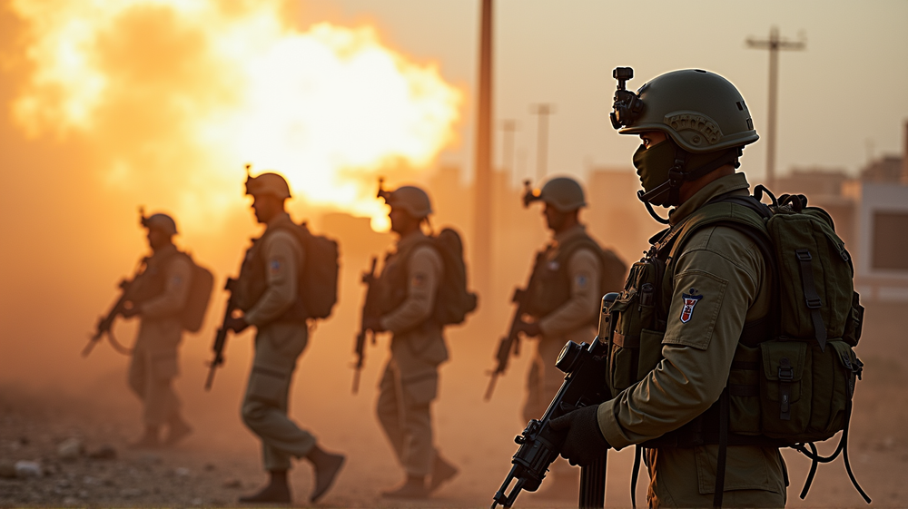 Hamas Advarer om Livsfare for Fange Midt i Israelsk Beleiring