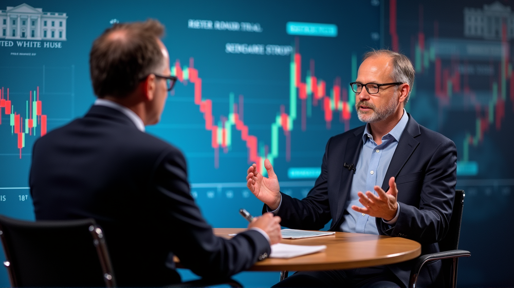 Kevin Hassett Avslører Økonomiske Strategier Midt i Spenninger