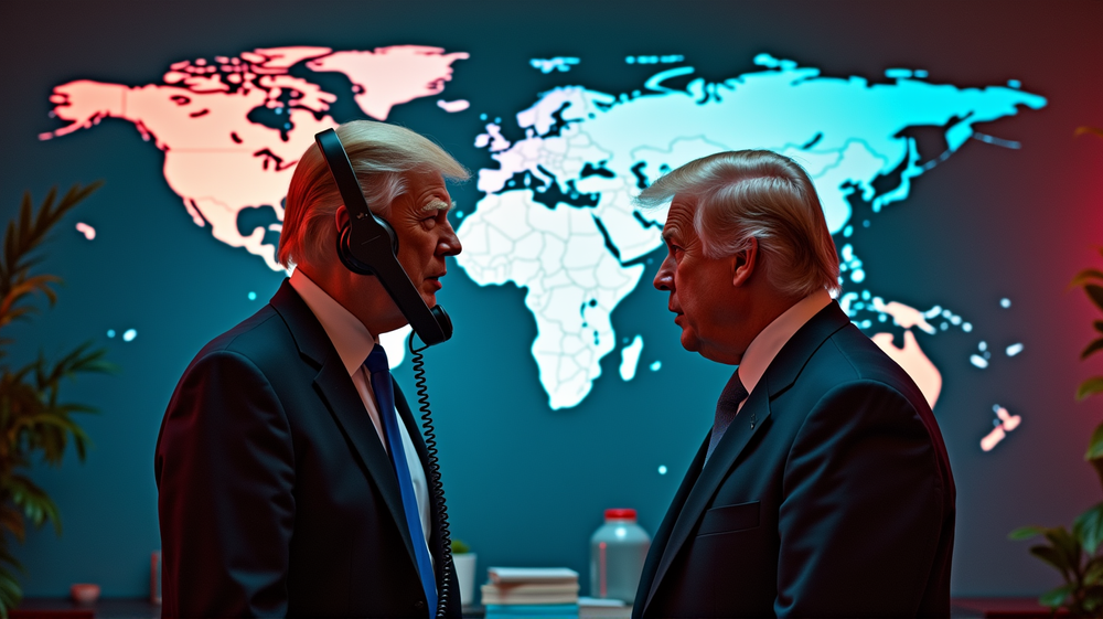 Putin og Trump: En høyinnsatsdiskusjon om Midtøsten og Ukraina