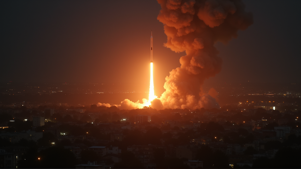 Iran Slår Tilbake: Spenningene Koker Over i Midtøsten