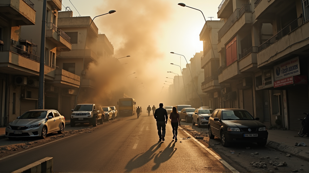 Israels angrep på Beirut: Nok en anspent avstand