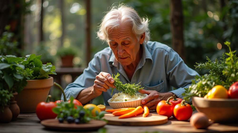 Revolusjonerende Anti-inflammatorisk Kosthold Forlenger Livet hos Overlevere av Tykktarmskreft