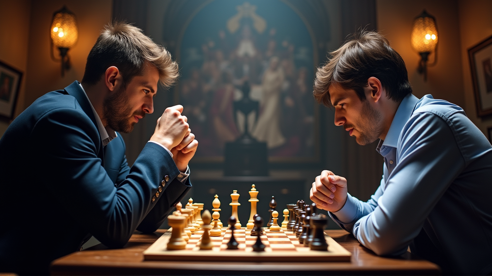 Magnus Carlsens sjokkerende nederlag: Sammenstøt med den stigende stjernen Gukesh Dommaraju utfolder seg i Norge