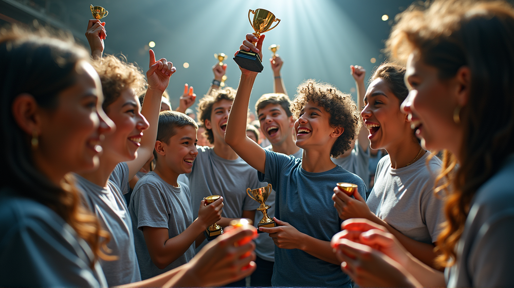 Mt. Hebron videregående skole triumferer i nasjonal økonomikonkurranse