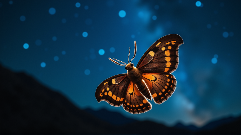 Stjernekikkende Møll: Naturens Vidunder i Himmelekspedisjoner