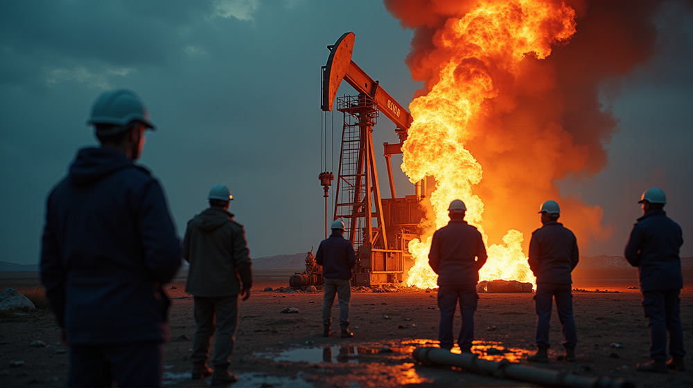 Spente i Midtøsten Stiger: Globale Markeder Forbereder Seg På Påvirkning