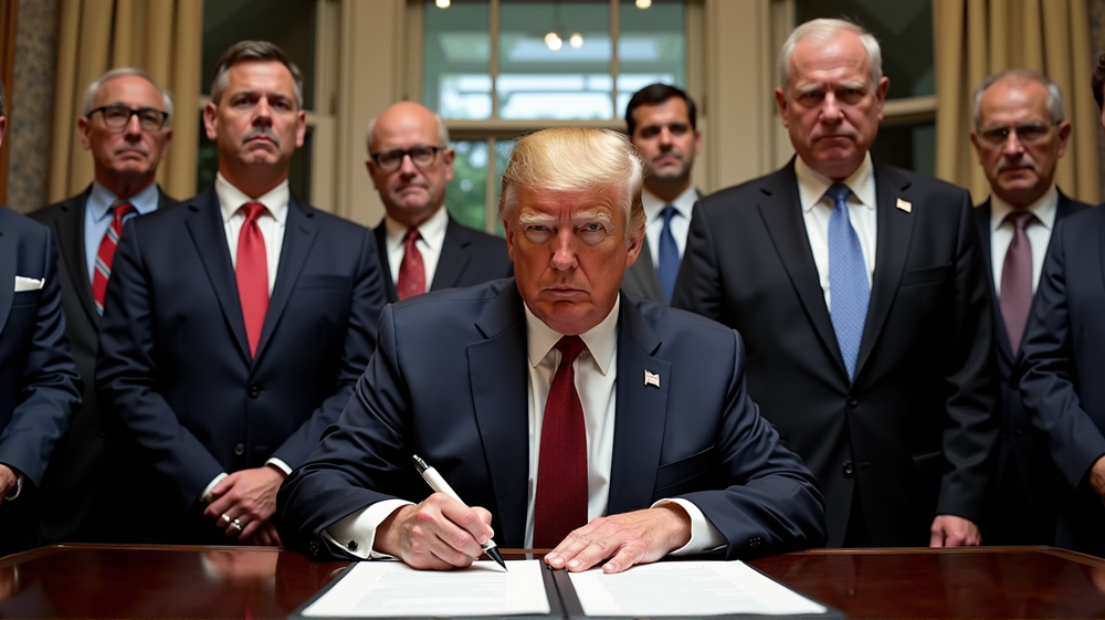 Trumps kontroversielle trekk: NRC-kommissæren sparket, utløser debatt i bransjen