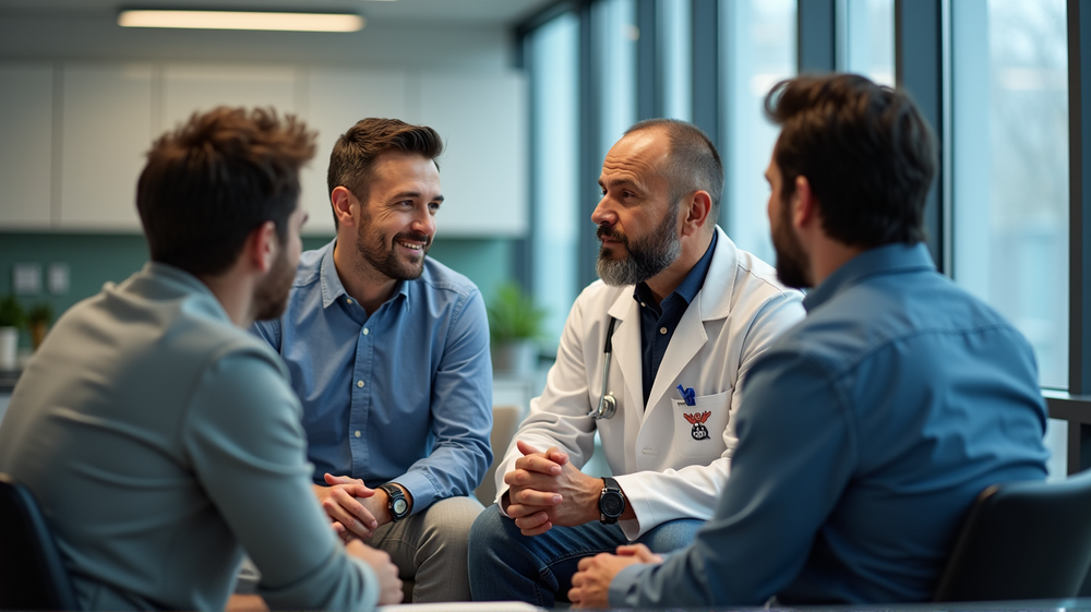 Den Essensielle Guiden til Menns Helse Bevissthetsmåned