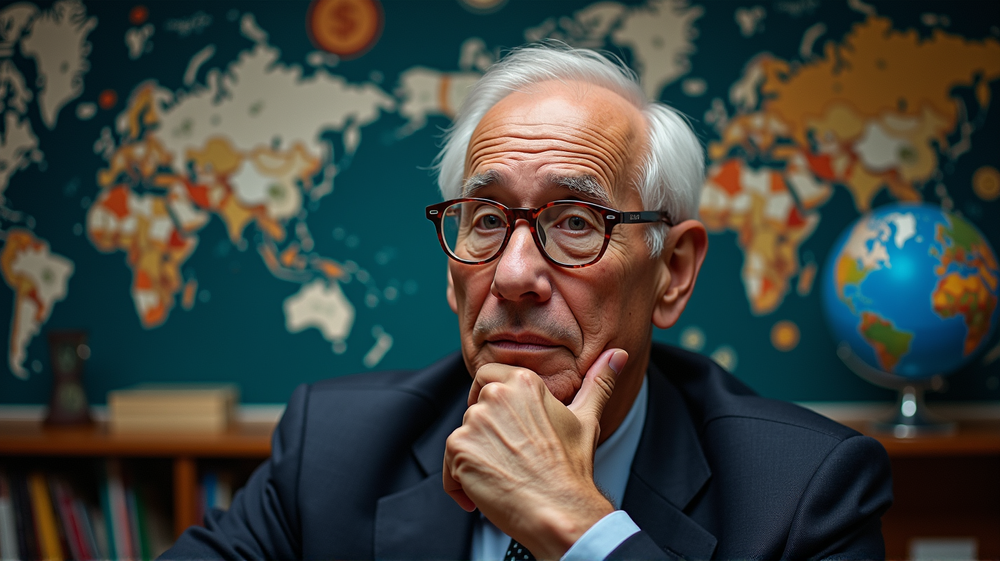 Stanley Fischer: Arkitekten bak den Moderne Globale Pengepolitikken