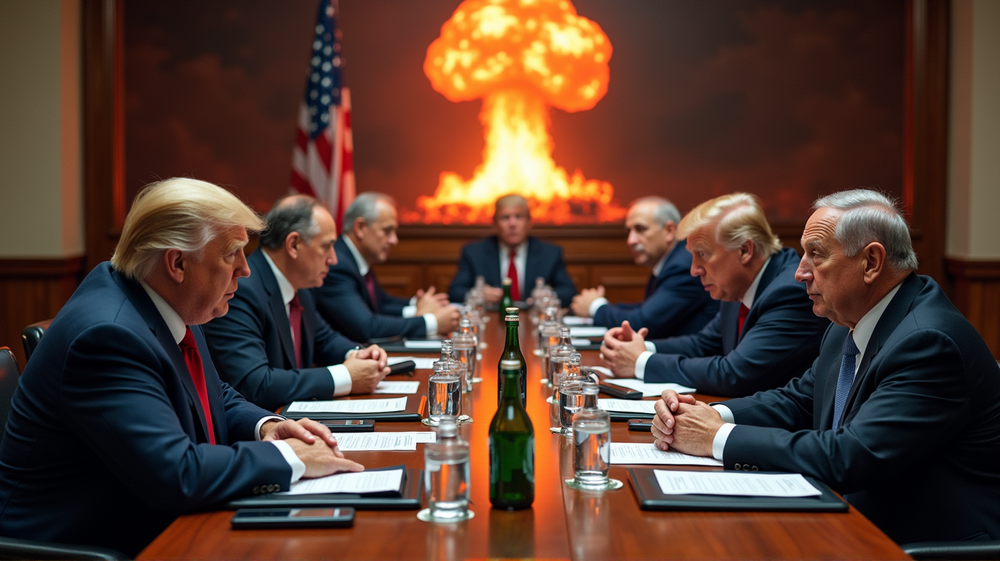 Trumps Dristige Advarsel: Atomspenninger Stiger Mellom Israel og Iran