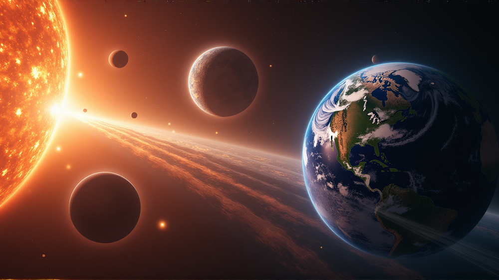 Kosmisk Kaos: Kan en Villfaren Stjerne Endre Jordas Skjebne?