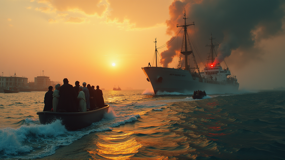 Navigere Israels Grense Amid Luftlukking