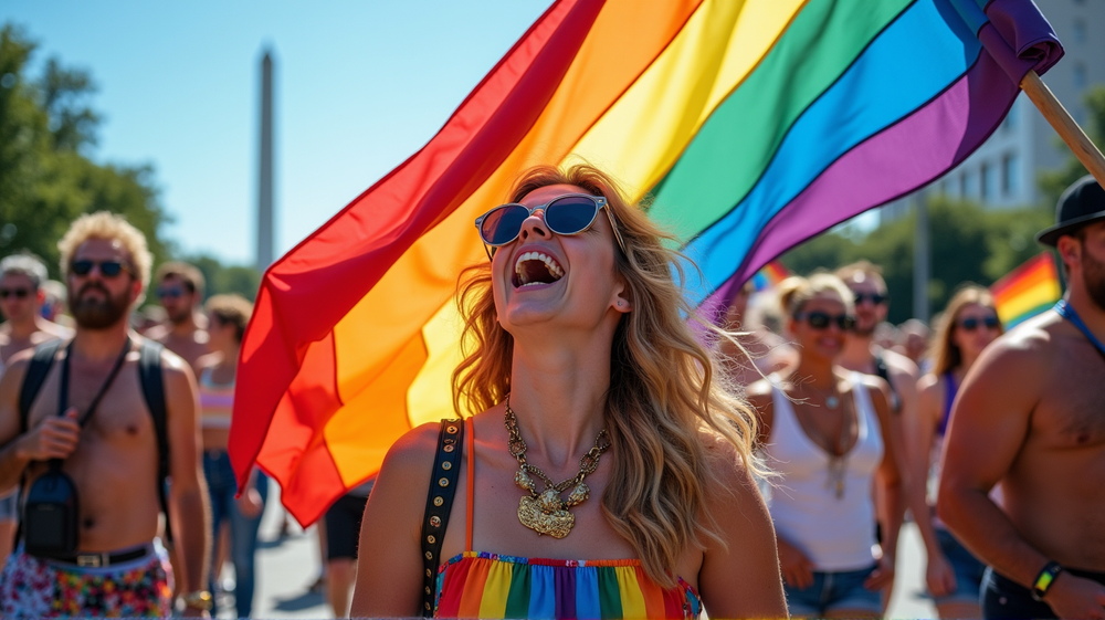 World Pride Parade i Washington D.C.: En Feiring av Enhet og Mot