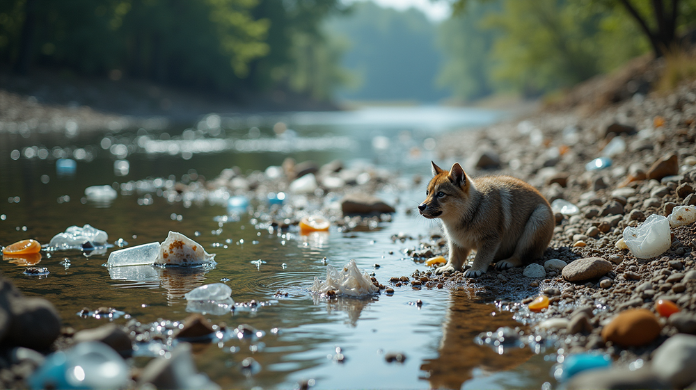 En Planet Under Beleiring: Den Uholdbare Bølgen av Plastforurensning