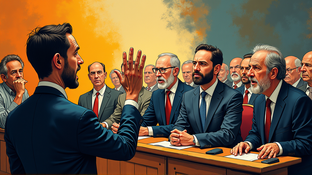 Israels ytringsfrihet truet: Vil Ben-Gvirs politi få kontroll?