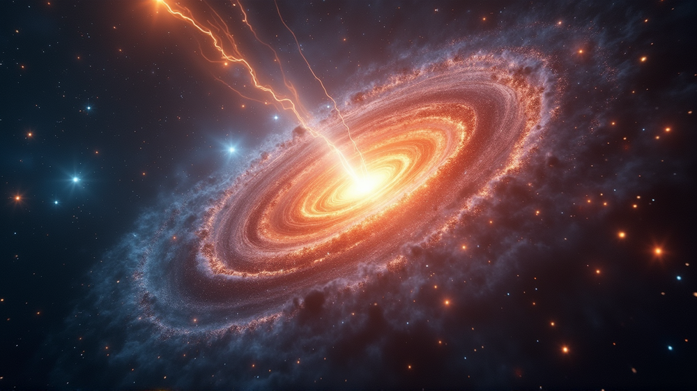 Hubble Avdekker Supernovaens Hemmeligheter i En Fjern Spiralgalakse