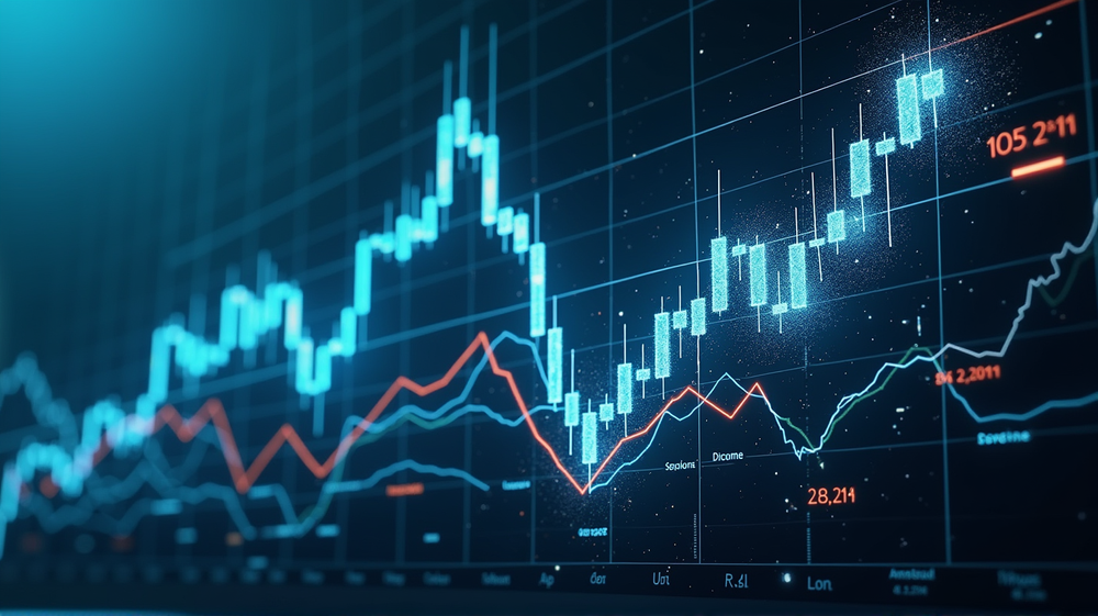 Nasdaq Stiger Midt i Økonomiske Motvinder: Teknologi Skinner Klart