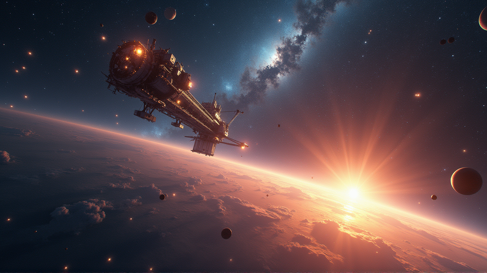 Afrikas fremtid med romøkonomien: En sterk oppfordring