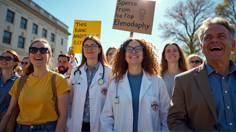 NIH-ansatte tar til orde: Protester mot Trumps betydningsfulle politiske virkninger