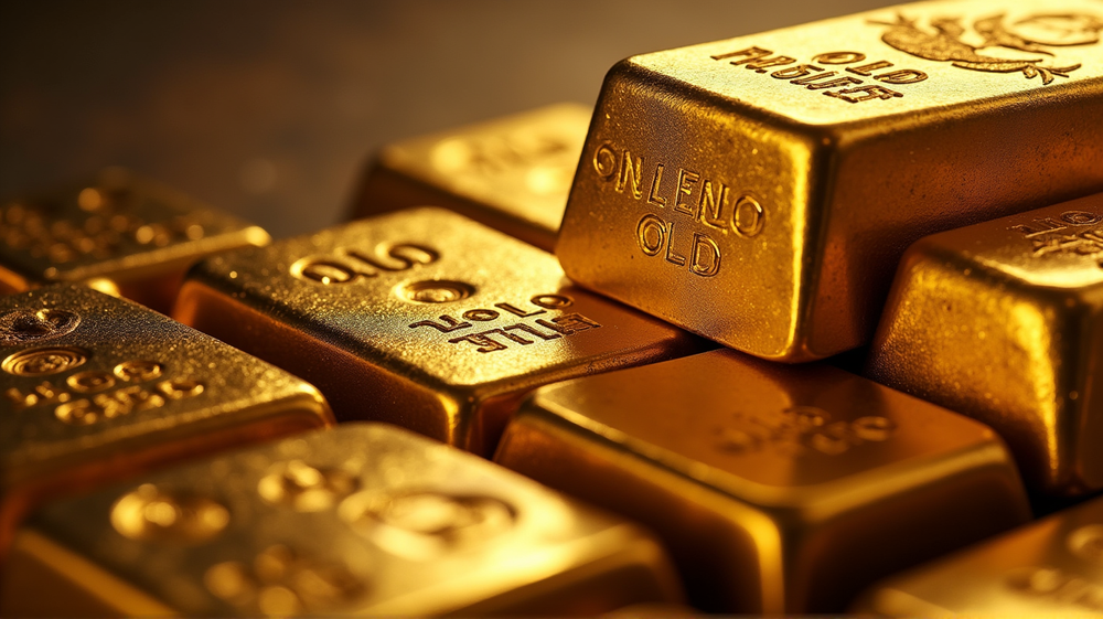 Gull Stiger Midt i Mellomøstenspente Tider og Dollarfallet