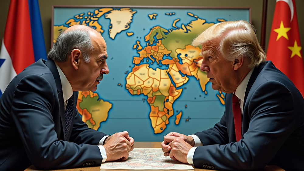 Dristige Sanksjoner: Storbritannias Kraftige Tiltak Mot Israelske Minstre som Skaper Global Debatt