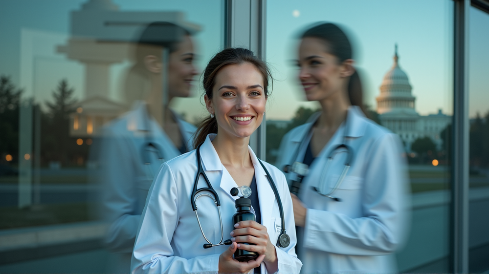 Kontroverser rundt Trumps utnevnelse av nasjonal lege grunnet konflikter i velværeindustrien