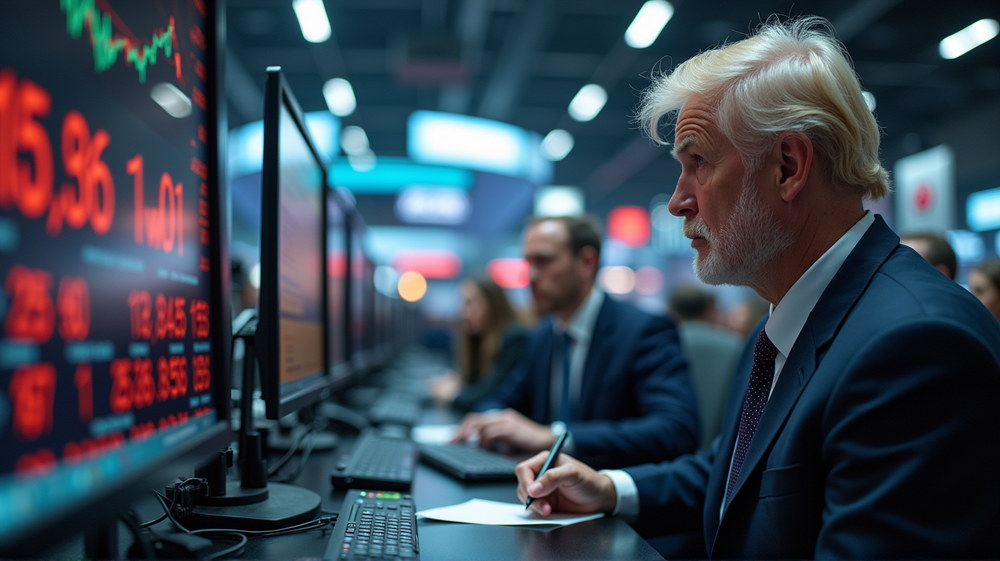 Europeiske aksjemarkeder vakler midt i usikkerhet rundt handelsavtaler