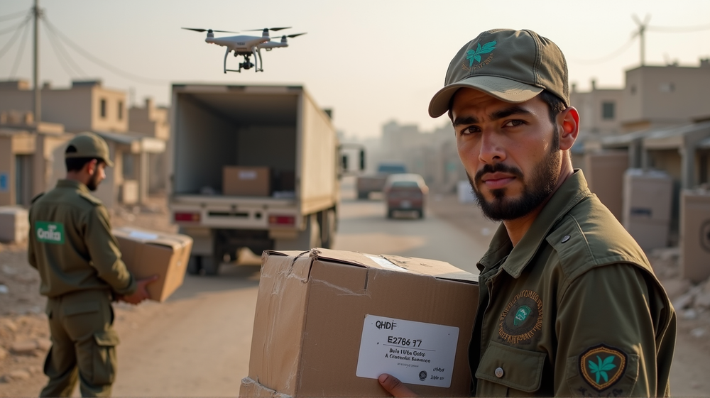 Den sanne historien bak humanitær hjelp i Gaza: Utfordringer og triumfer