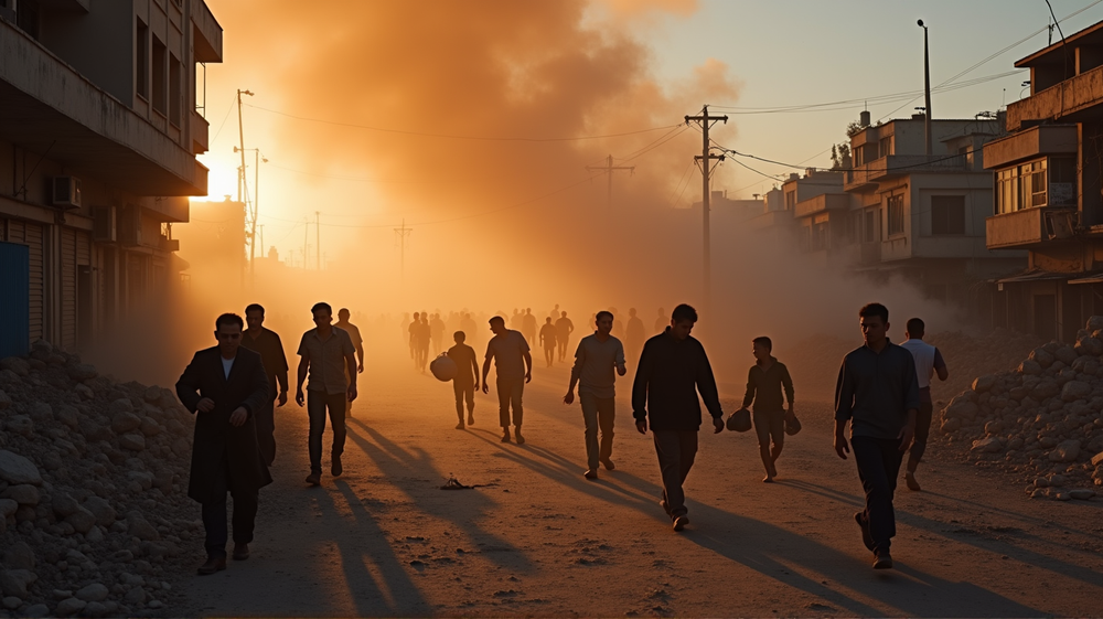 Dødstallene Stiger i Gaza: En Dag med Spenninger og Globale Reaksjoner