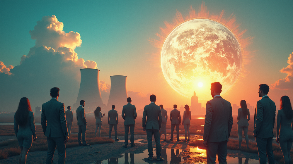 Global Støtte til Atomkraft Skyter i Været: Opplever vi en Ny Start?