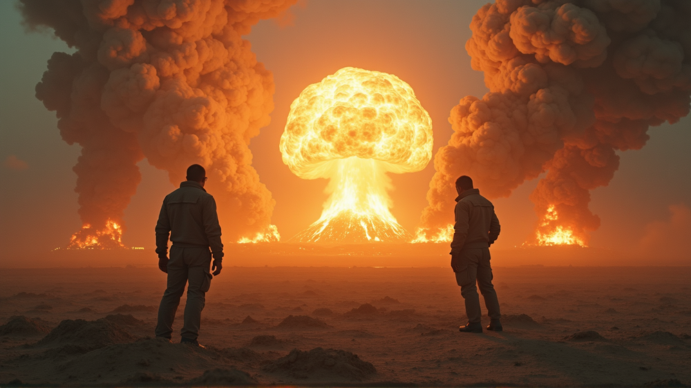 Irans Provokative Stilling: En Sjokkerende Trussel mot Israelske Atomanlegg