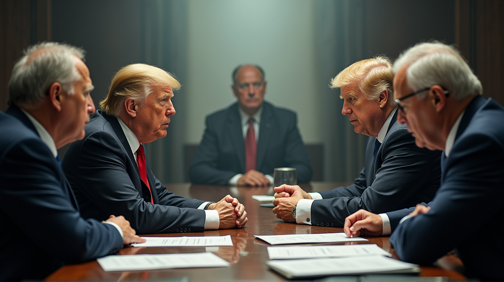 Trump Kjente til Israels Store Angrep på Iran på Forhånd