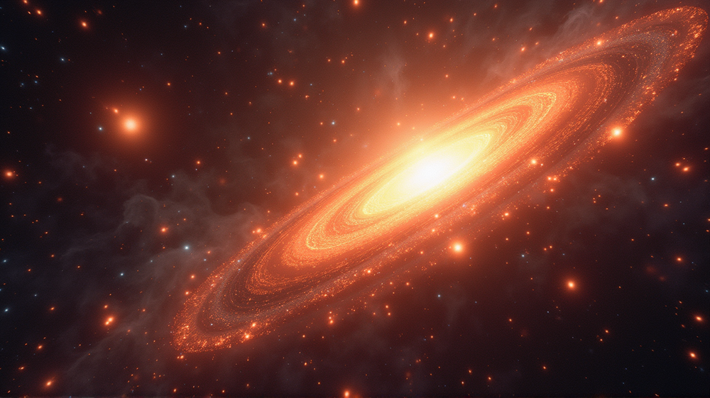 Eldgamle sorte hull utfordrer vekstoppfatninger med ufattelig jettkraft